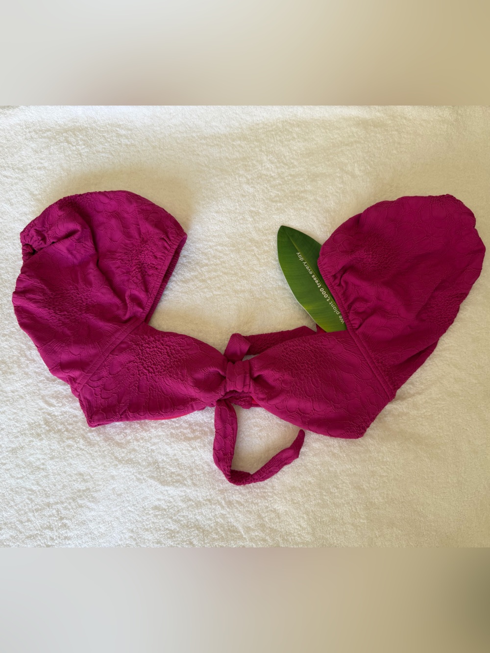 Set - Farm Rio Pink Gerbera Daisy Bikini - Picture 11 of 14